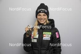 25.02.2021, Oberstdorf, Germany (GER): Spela Rogelj (SLO) - FIS nordic world ski championships ski jumping women, medals, Oberstdorf (GER). www.nordicfocus.com. © Modica/NordicFocus. Every downloaded picture is fee-liable.