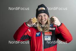 25.02.2021, Oberstdorf, Germany (GER): Marita Kramer (AUT) - FIS nordic world ski championships ski jumping women, medals, Oberstdorf (GER). www.nordicfocus.com. © Thibaut/NordicFocus. Every downloaded picture is fee-liable.