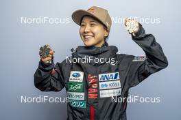 25.02.2021, Oberstdorf, Germany (GER): Sara Takanashi (JPN) - FIS nordic world ski championships ski jumping women, medals, Oberstdorf (GER). www.nordicfocus.com. © Thibaut/NordicFocus. Every downloaded picture is fee-liable.