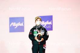 25.02.2021, Oberstdorf, Germany (GER): Sara Takanashi (JPN) - FIS nordic world ski championships ski jumping women, medals, Oberstdorf (GER). www.nordicfocus.com. © Thibaut/NordicFocus. Every downloaded picture is fee-liable.