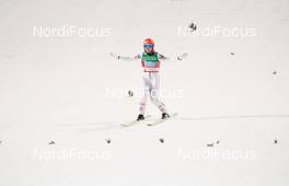 26.02.2021, Oberstdorf, Germany (GER): Marita Kramer (AUT) - FIS nordic world ski championships ski jumping women, team HS106, Oberstdorf (GER). www.nordicfocus.com. © Modica/NordicFocus. Every downloaded picture is fee-liable.