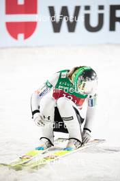 26.02.2021, Oberstdorf, Germany (GER): Nika Kriznar (SLO) - FIS nordic world ski championships ski jumping women, team HS106, Oberstdorf (GER). www.nordicfocus.com. © Modica/NordicFocus. Every downloaded picture is fee-liable.