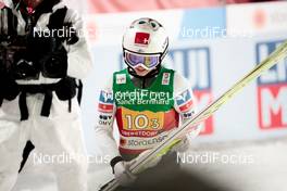 26.02.2021, Oberstdorf, Germany (GER): Chiara Hoelzl (AUT) - FIS nordic world ski championships ski jumping women, team HS106, Oberstdorf (GER). www.nordicfocus.com. © Modica/NordicFocus. Every downloaded picture is fee-liable.