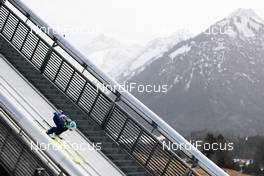 26.02.2021, Oberstdorf, Germany (GER): Susanna Forsstroem (FIN) - FIS nordic world ski championships ski jumping women, team HS106, Oberstdorf (GER). www.nordicfocus.com. © Modica/NordicFocus. Every downloaded picture is fee-liable.