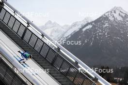 26.02.2021, Oberstdorf, Germany (GER): Abigail Strate (CAN) - FIS nordic world ski championships ski jumping women, team HS106, Oberstdorf (GER). www.nordicfocus.com. © Modica/NordicFocus. Every downloaded picture is fee-liable.