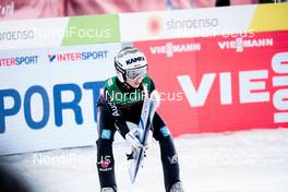 26.02.2021, Oberstdorf, Germany (GER): Juliane Seyfarth (GER) - FIS nordic world ski championships ski jumping women, team HS106, Oberstdorf (GER). www.nordicfocus.com. © Modica/NordicFocus. Every downloaded picture is fee-liable.