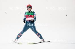 26.02.2021, Oberstdorf, Germany (GER): Daniela Iraschko-Stolz (AUT) - FIS nordic world ski championships ski jumping women, team HS106, Oberstdorf (GER). www.nordicfocus.com. © Modica/NordicFocus. Every downloaded picture is fee-liable.