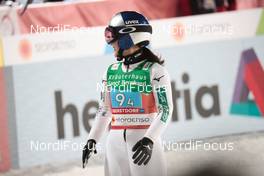 26.02.2021, Oberstdorf, Germany (GER): Sara Takanashi (JPN) - FIS nordic world ski championships ski jumping women, team HS106, Oberstdorf (GER). www.nordicfocus.com. © Modica/NordicFocus. Every downloaded picture is fee-liable.