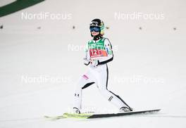 26.02.2021, Oberstdorf, Germany (GER): Nika Kriznar (SLO) - FIS nordic world ski championships ski jumping women, team HS106, Oberstdorf (GER). www.nordicfocus.com. © Modica/NordicFocus. Every downloaded picture is fee-liable.