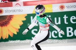 26.02.2021, Oberstdorf, Germany (GER): Ema Klinec (SLO) - FIS nordic world ski championships ski jumping women, team HS106, Oberstdorf (GER). www.nordicfocus.com. © Modica/NordicFocus. Every downloaded picture is fee-liable.