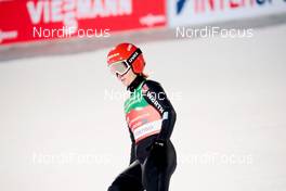 26.02.2021, Oberstdorf, Germany (GER): Katharina Althaus (GER) - FIS nordic world ski championships ski jumping women, team HS106, Oberstdorf (GER). www.nordicfocus.com. © Modica/NordicFocus. Every downloaded picture is fee-liable.
