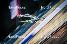 26.02.2021, Oberstdorf, Germany (GER): Marita Kramer (AUT) - FIS nordic world ski championships ski jumping women, team HS106, Oberstdorf (GER). www.nordicfocus.com. © Modica/NordicFocus. Every downloaded picture is fee-liable.