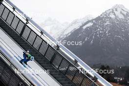 26.02.2021, Oberstdorf, Germany (GER): Jenny Rautionaho (FIN) - FIS nordic world ski championships ski jumping women, team HS106, Oberstdorf (GER). www.nordicfocus.com. © Modica/NordicFocus. Every downloaded picture is fee-liable.