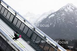 26.02.2021, Oberstdorf, Germany (GER): Yuka Seto (JPN) - FIS nordic world ski championships ski jumping women, team HS106, Oberstdorf (GER). www.nordicfocus.com. © Modica/NordicFocus. Every downloaded picture is fee-liable.