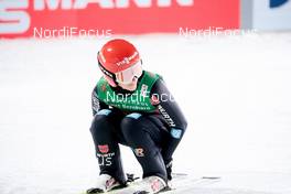 26.02.2021, Oberstdorf, Germany (GER): Katharina Althaus (GER) - FIS nordic world ski championships ski jumping women, team HS106, Oberstdorf (GER). www.nordicfocus.com. © Modica/NordicFocus. Every downloaded picture is fee-liable.