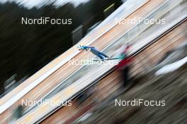 26.02.2021, Oberstdorf, Germany (GER): Susanna Forsstroem (FIN) - FIS nordic world ski championships ski jumping women, team HS106, Oberstdorf (GER). www.nordicfocus.com. © Modica/NordicFocus. Every downloaded picture is fee-liable.
