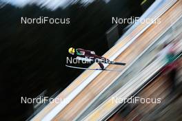 26.02.2021, Oberstdorf, Germany (GER): Sofia Tikhonova (RSF) - FIS nordic world ski championships ski jumping women, team HS106, Oberstdorf (GER). www.nordicfocus.com. © Modica/NordicFocus. Every downloaded picture is fee-liable.