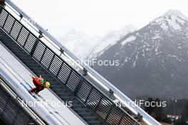 26.02.2021, Oberstdorf, Germany (GER): Sofia Tikhonova (RSF) - FIS nordic world ski championships ski jumping women, team HS106, Oberstdorf (GER). www.nordicfocus.com. © Modica/NordicFocus. Every downloaded picture is fee-liable.