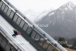 26.02.2021, Oberstdorf, Germany (GER): Anna Twardosz (POL) - FIS nordic world ski championships ski jumping women, team HS106, Oberstdorf (GER). www.nordicfocus.com. © Modica/NordicFocus. Every downloaded picture is fee-liable.