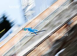 26.02.2021, Oberstdorf, Germany (GER): Paige Jones (USA) - FIS nordic world ski championships ski jumping women, team HS106, Oberstdorf (GER). www.nordicfocus.com. © Modica/NordicFocus. Every downloaded picture is fee-liable.