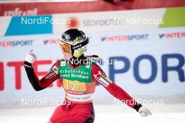 26.02.2021, Oberstdorf, Germany (GER): Ursa Bogataj (SLO) - FIS nordic world ski championships ski jumping women, team HS106, Oberstdorf (GER). www.nordicfocus.com. © Modica/NordicFocus. Every downloaded picture is fee-liable.