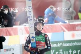 26.02.2021, Oberstdorf, Germany (GER): Luisa Goerlich (GER) - FIS nordic world ski championships ski jumping women, team HS106, Oberstdorf (GER). www.nordicfocus.com. © Modica/NordicFocus. Every downloaded picture is fee-liable.