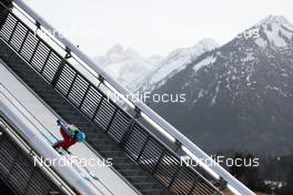 26.02.2021, Oberstdorf, Germany (GER): Delia Anamaria Folea (ROU) - FIS nordic world ski championships ski jumping women, team HS106, Oberstdorf (GER). www.nordicfocus.com. © Modica/NordicFocus. Every downloaded picture is fee-liable.