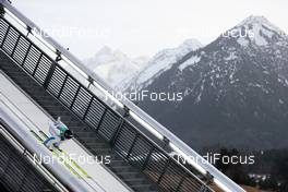 26.02.2021, Oberstdorf, Germany (GER): Maren Lundby (NOR) - FIS nordic world ski championships ski jumping women, team HS106, Oberstdorf (GER). www.nordicfocus.com. © Modica/NordicFocus. Every downloaded picture is fee-liable.