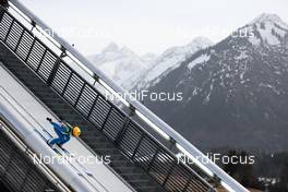 26.02.2021, Oberstdorf, Germany (GER): Irma Makhinia (RSF) - FIS nordic world ski championships ski jumping women, team HS106, Oberstdorf (GER). www.nordicfocus.com. © Modica/NordicFocus. Every downloaded picture is fee-liable.