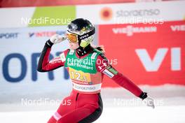 26.02.2021, Oberstdorf, Germany (GER): Ursa Bogataj (SLO) - FIS nordic world ski championships ski jumping women, team HS106, Oberstdorf (GER). www.nordicfocus.com. © Modica/NordicFocus. Every downloaded picture is fee-liable.