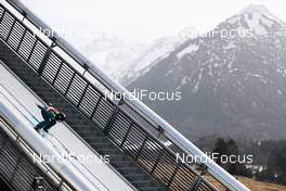 26.02.2021, Oberstdorf, Germany (GER): Andreea Diana Trambitas (ROU) - FIS nordic world ski championships ski jumping women, team HS106, Oberstdorf (GER). www.nordicfocus.com. © Modica/NordicFocus. Every downloaded picture is fee-liable.
