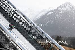 26.02.2021, Oberstdorf, Germany (GER): Natalie Eilers (CAN) - FIS nordic world ski championships ski jumping women, team HS106, Oberstdorf (GER). www.nordicfocus.com. © Modica/NordicFocus. Every downloaded picture is fee-liable.