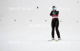 26.02.2021, Oberstdorf, Germany (GER): Silje Opseth (NOR) - FIS nordic world ski championships ski jumping women, team HS106, Oberstdorf (GER). www.nordicfocus.com. © Modica/NordicFocus. Every downloaded picture is fee-liable.