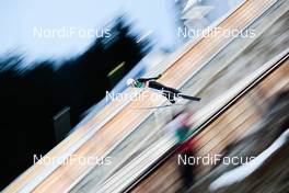 26.02.2021, Oberstdorf, Germany (GER): Karolina Indrackova (CZE) - FIS nordic world ski championships ski jumping women, team HS106, Oberstdorf (GER). www.nordicfocus.com. © Modica/NordicFocus. Every downloaded picture is fee-liable.