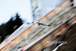 26.02.2021, Oberstdorf, Germany (GER): Logan Sankey (USA) - FIS nordic world ski championships ski jumping women, team HS106, Oberstdorf (GER). www.nordicfocus.com. © Modica/NordicFocus. Every downloaded picture is fee-liable.