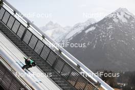 26.02.2021, Oberstdorf, Germany (GER): Kamila Karpiel (POL) - FIS nordic world ski championships ski jumping women, team HS106, Oberstdorf (GER). www.nordicfocus.com. © Modica/NordicFocus. Every downloaded picture is fee-liable.