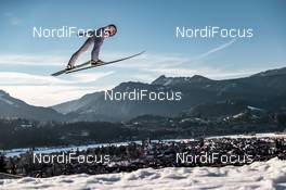 02.03.2021, Oberstdorf, Germany (GER): Marita Kramer (AUT) - FIS nordic world ski championships ski jumping women, training, Oberstdorf (GER). www.nordicfocus.com. © Modica/NordicFocus. Every downloaded picture is fee-liable.