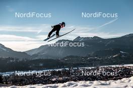 02.03.2021, Oberstdorf, Germany (GER): Sara Takanashi (JPN) - FIS nordic world ski championships ski jumping women, training, Oberstdorf (GER). www.nordicfocus.com. © Modica/NordicFocus. Every downloaded picture is fee-liable.