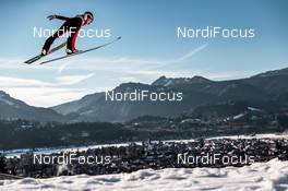02.03.2021, Oberstdorf, Germany (GER): Ursa Bogataj (SLO) - FIS nordic world ski championships ski jumping women, training, Oberstdorf (GER). www.nordicfocus.com. © Modica/NordicFocus. Every downloaded picture is fee-liable.