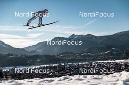 02.03.2021, Oberstdorf, Germany (GER): Daniela Iraschko-Stolz (AUT) - FIS nordic world ski championships ski jumping women, training, Oberstdorf (GER). www.nordicfocus.com. © Modica/NordicFocus. Every downloaded picture is fee-liable.
