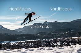 02.03.2021, Oberstdorf, Germany (GER): Nozomi Maruyama (JPN) - FIS nordic world ski championships ski jumping women, training, Oberstdorf (GER). www.nordicfocus.com. © Modica/NordicFocus. Every downloaded picture is fee-liable.
