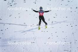 05.12.2021 Lillehammer, Norway (NOR): Ursa Bogataj (SLO) - FIS world cup ski jumping women, individual HS140, Lillehammer (NOR). www.nordicfocus.com. © Thibaut/NordicFocus. Every downloaded picture is fee-liable.