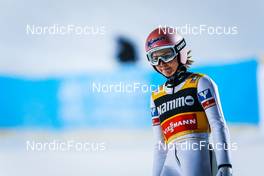 05.12.2021 Lillehammer, Norway (NOR): Marita Kramer (AUT) - FIS world cup ski jumping women, individual HS140, Lillehammer (NOR). www.nordicfocus.com. © Thibaut/NordicFocus. Every downloaded picture is fee-liable.