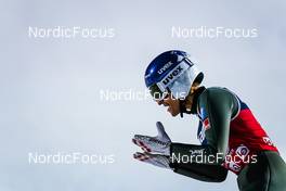 05.12.2021 Lillehammer, Norway (NOR): Eva Pinkelnig (AUT) - FIS world cup ski jumping women, individual HS140, Lillehammer (NOR). www.nordicfocus.com. © Thibaut/NordicFocus. Every downloaded picture is fee-liable.