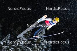 05.12.2021 Lillehammer, Norway (NOR): Irma Makhinia (RUS) - FIS world cup ski jumping women, individual HS140, Lillehammer (NOR). www.nordicfocus.com. © Thibaut/NordicFocus. Every downloaded picture is fee-liable.