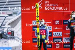 05.12.2021 Lillehammer, Norway (NOR): Katharina Althaus (GER) - FIS world cup ski jumping women, individual HS140, Lillehammer (NOR). www.nordicfocus.com. © Thibaut/NordicFocus. Every downloaded picture is fee-liable.