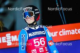 05.12.2021 Lillehammer, Norway (NOR): Silje Opseth (NOR) - FIS world cup ski jumping women, individual HS140, Lillehammer (NOR). www.nordicfocus.com. © Thibaut/NordicFocus. Every downloaded picture is fee-liable.