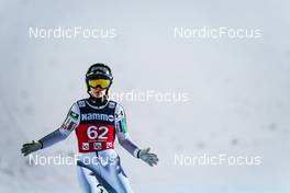 05.12.2021 Lillehammer, Norway (NOR): Ema Klinec (SLO) - FIS world cup ski jumping women, individual HS140, Lillehammer (NOR). www.nordicfocus.com. © Thibaut/NordicFocus. Every downloaded picture is fee-liable.