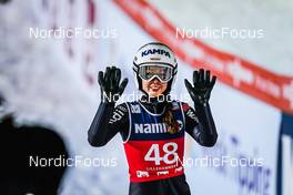 05.12.2021 Lillehammer, Norway (NOR): Juliane Seyfarth (GER) - FIS world cup ski jumping women, individual HS140, Lillehammer (NOR). www.nordicfocus.com. © Thibaut/NordicFocus. Every downloaded picture is fee-liable.