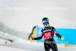 05.12.2021 Lillehammer, Norway (NOR): Nika Kriznar (SLO) - FIS world cup ski jumping women, individual HS140, Lillehammer (NOR). www.nordicfocus.com. © Thibaut/NordicFocus. Every downloaded picture is fee-liable.